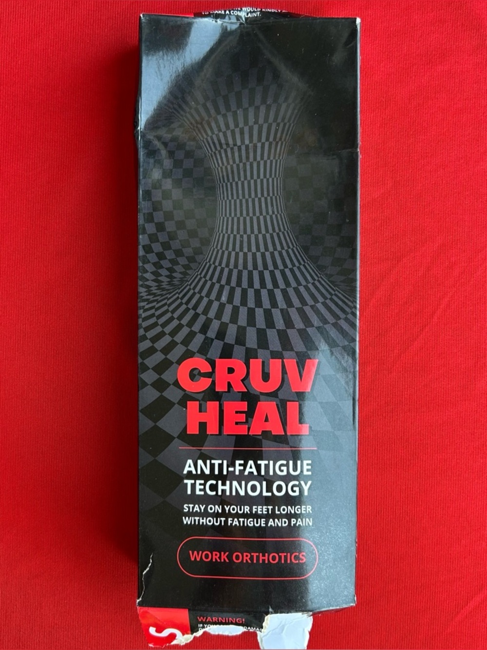 Cruv Heal Orthotics - S